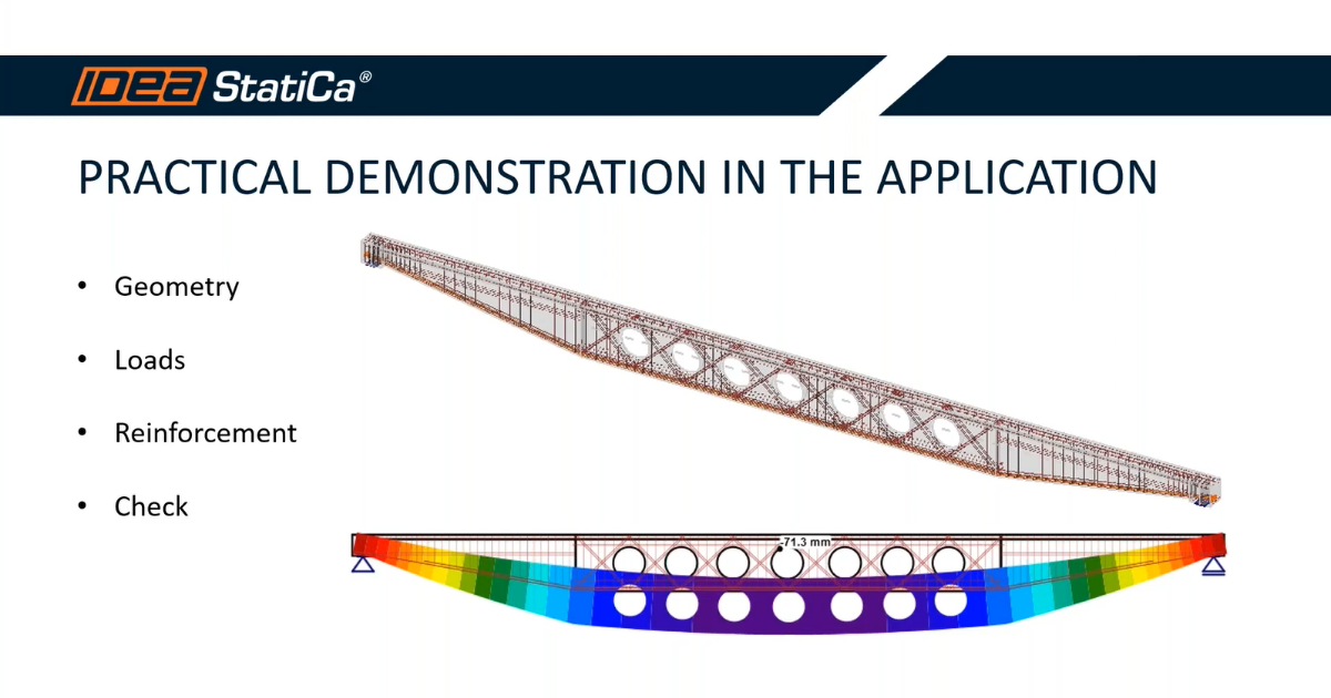 How To Model A Beam With Haunches And Openings In Detail | IDEA StatiCa